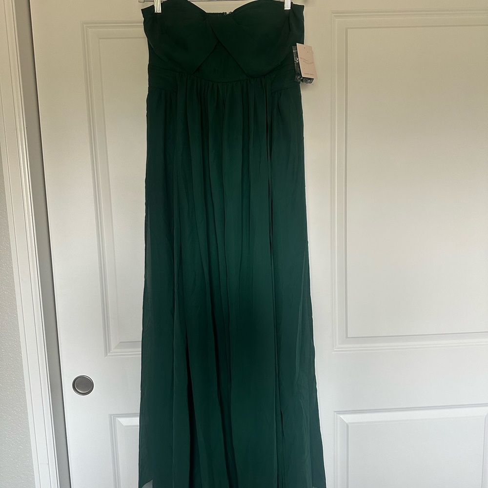 Birdy Grey Emerald Grace Chiffon dress -NWT